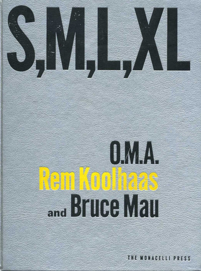 S, M, L, XL: Small, Medium, Large, Extra Large
