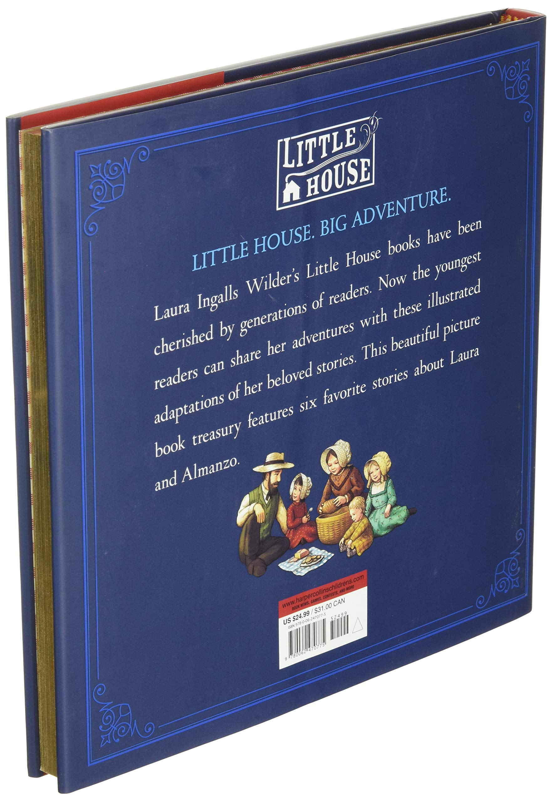 A Little House Picture Book Treasury: A Pioneer Family Story Collection About Frontier Life for Children (Ages 4-8)