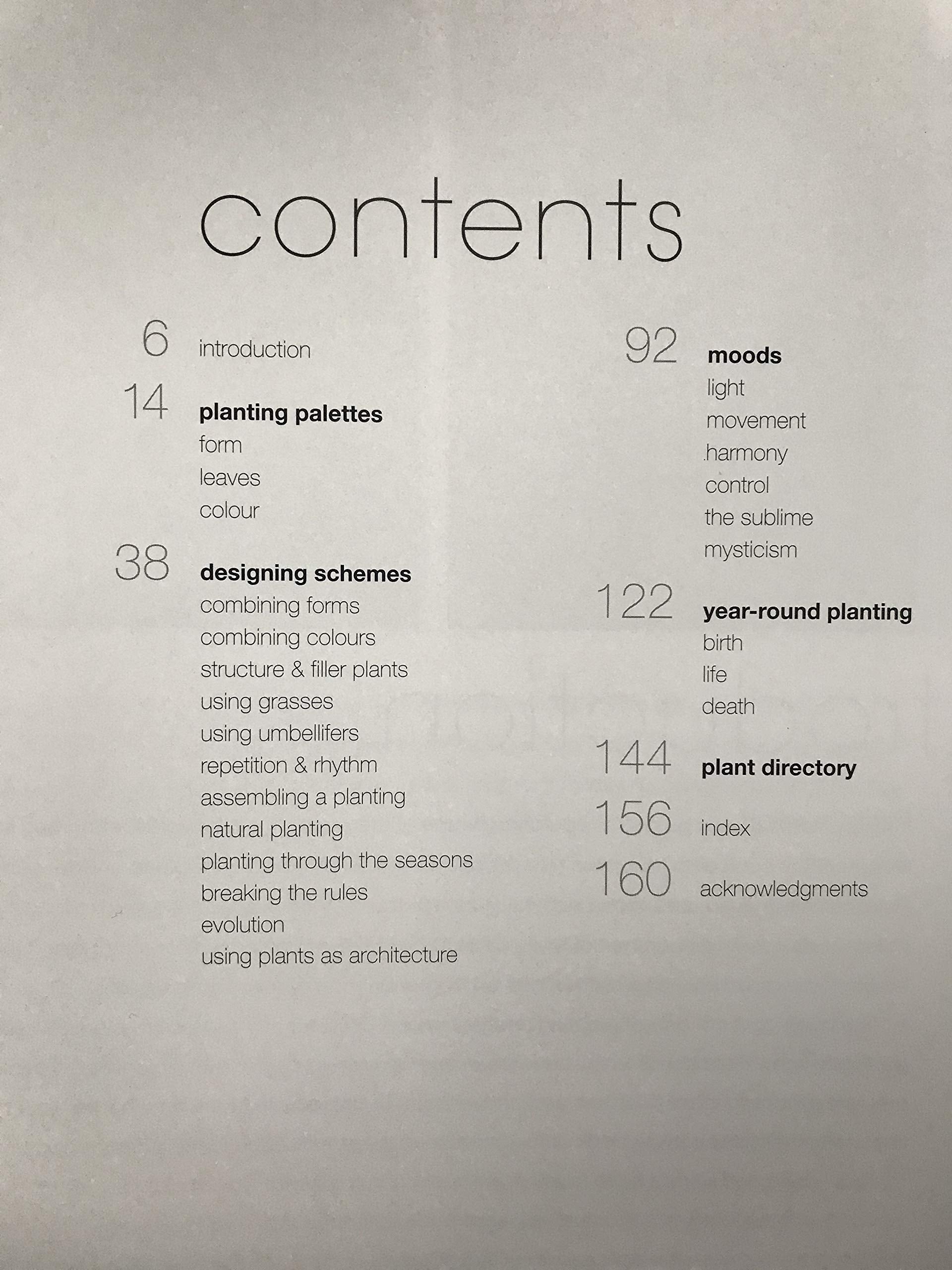 Designing with Plants