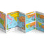 Then and Now Bible Maps - Fold out Pamphlet by Rose Publishi