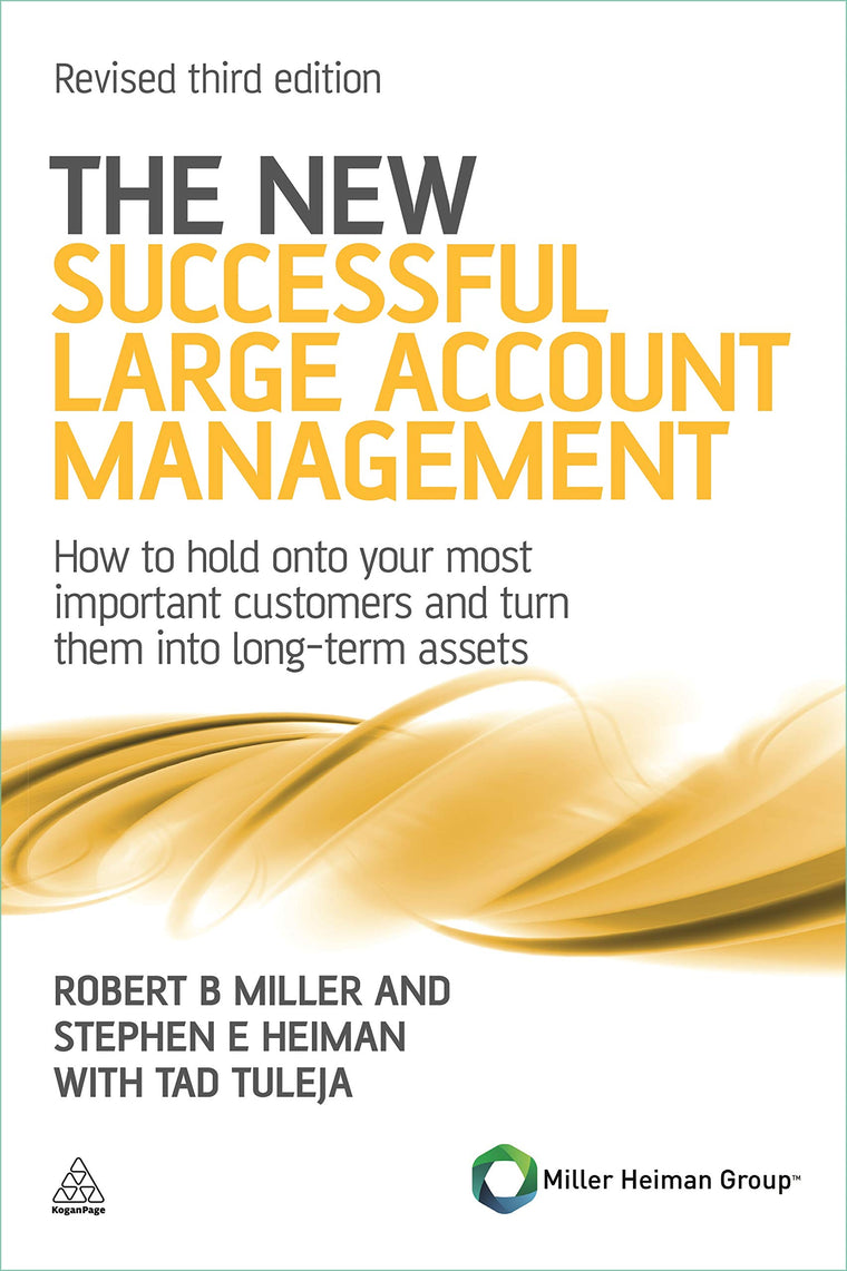 New Successful Large Account Management