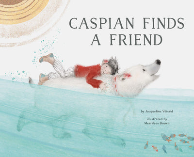 Caspian Finds a Friend: (Picture Book about Friendship for Kids, Bear Book for Children)