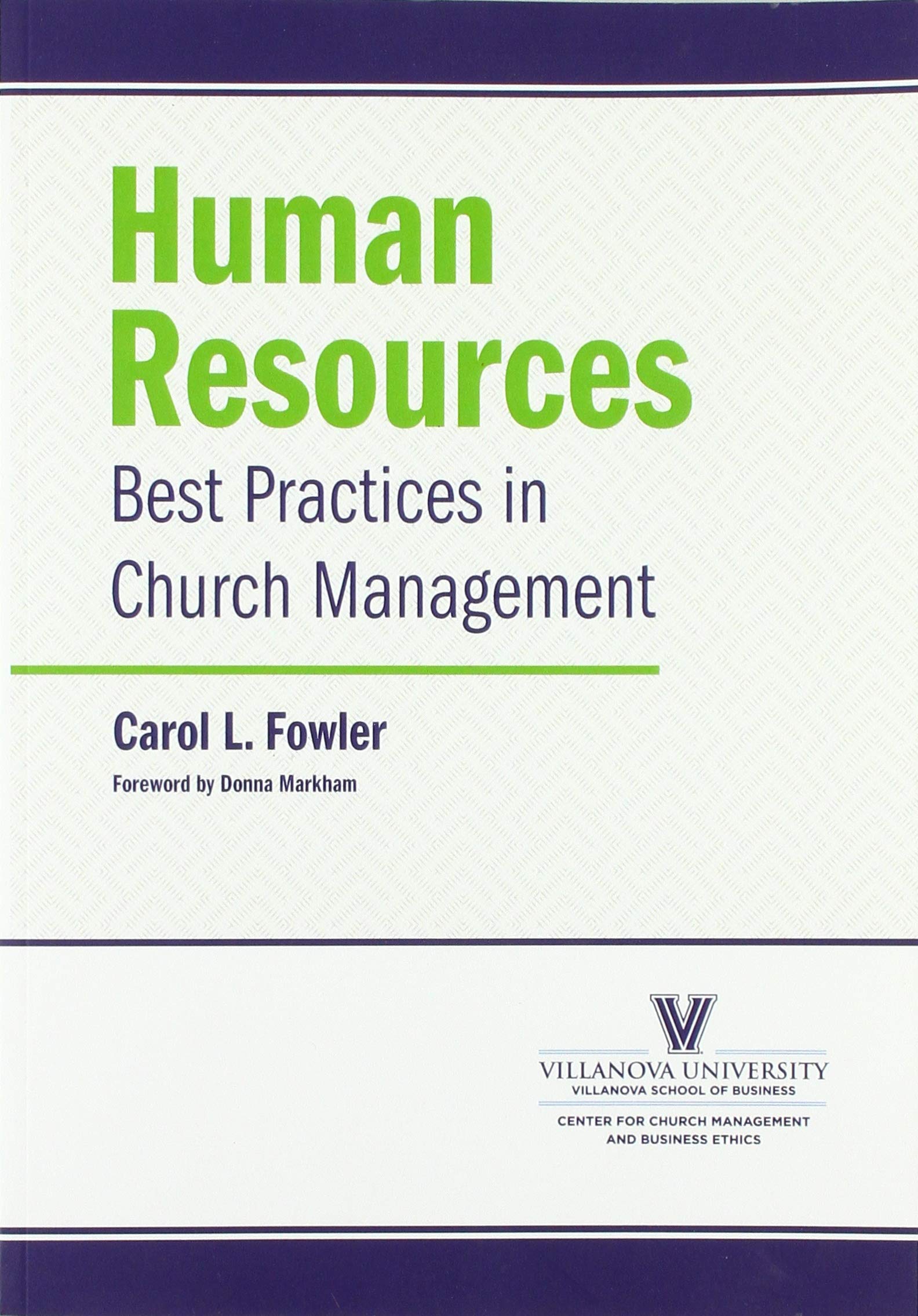 Human Resources: Best Practices in Church Management