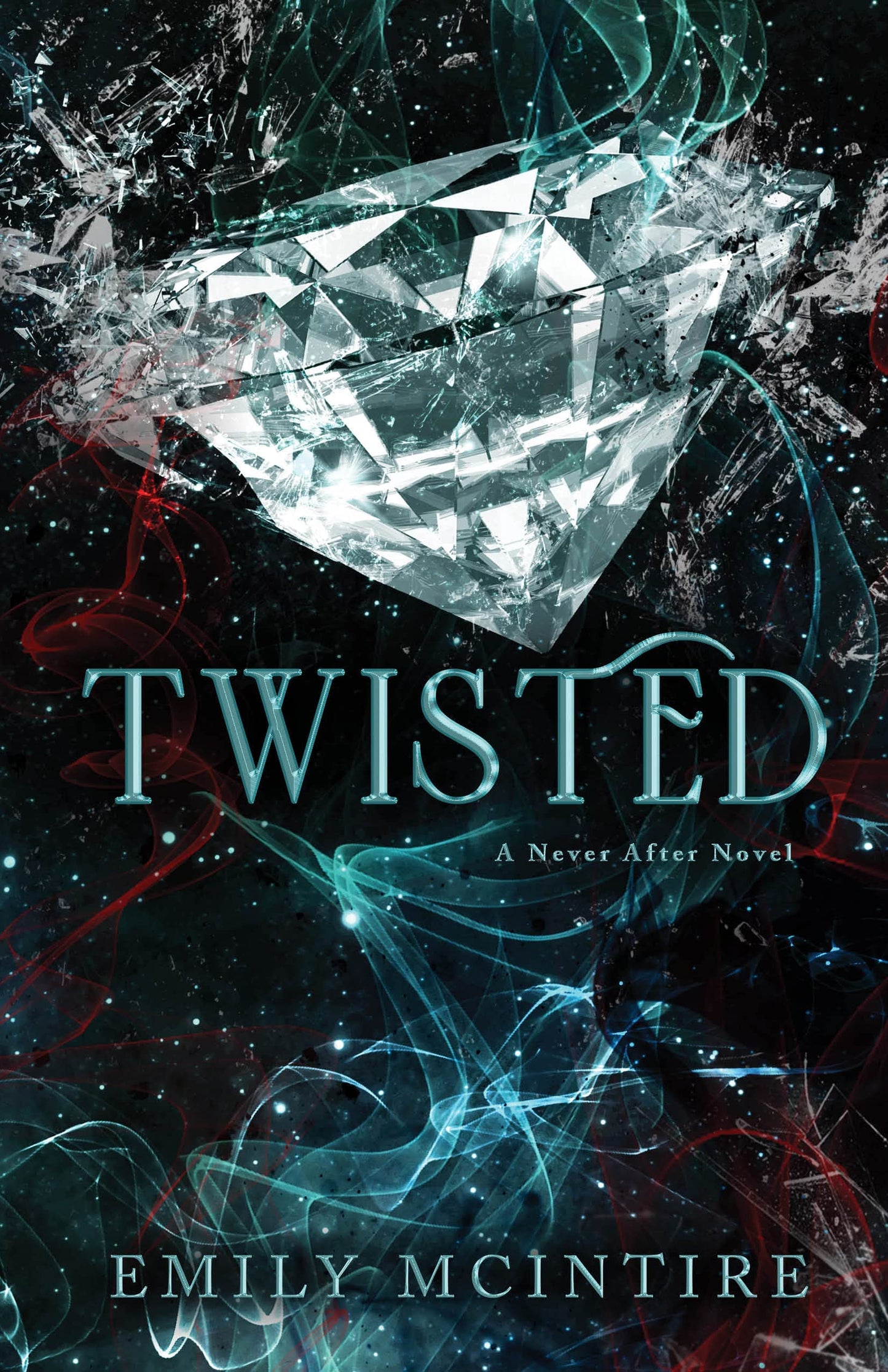 Never After Series 4 Books Collection Set By Emily McIntire(Wretched, Scarred, Hooked, Twisted)