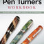 Pen Turner's Workbook, 3rd Edition Revised and Expanded: Making Pens from Simple to Stunning (Fox Chapel Publishing) 18 Pen Turning Projects, Beginner-Friendly Instructions, and Beautiful Photography