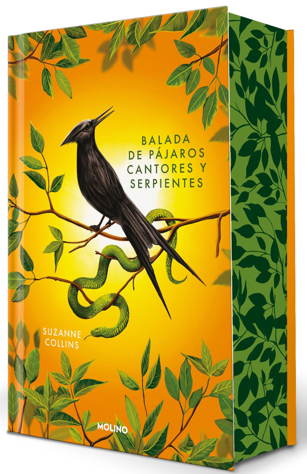 Balada de pjaros cantores y serpientes (Edicin especial cantos pintados) / The Ballad of Songbirds and Snakes (Special Edition Sprayed Edges) (Juegos del Hambre) (Spanish Edition)