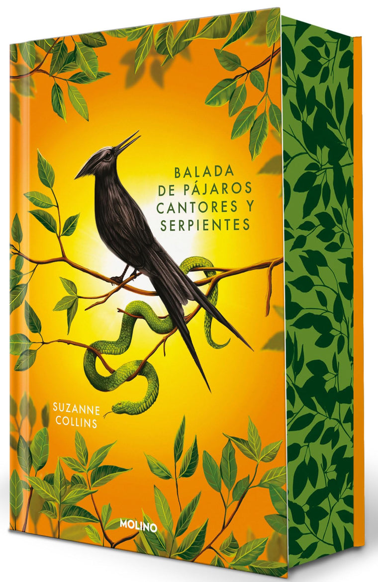 Balada de pjaros cantores y serpientes (Edicin especial cantos pintados) / The Ballad of Songbirds and Snakes (Special Edition Sprayed Edges) (Juegos del Hambre) (Spanish Edition)
