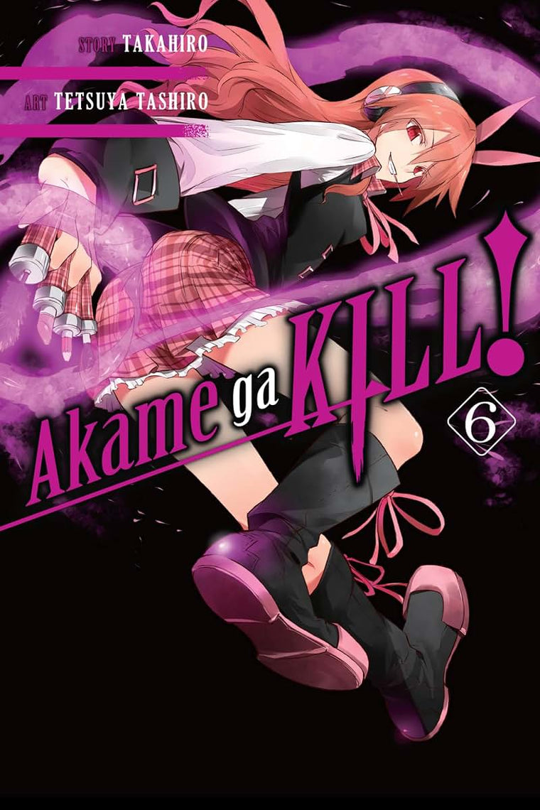Akame ga KILL!, Vol. 6 (Akame ga KILL!, 6) by Takahiro