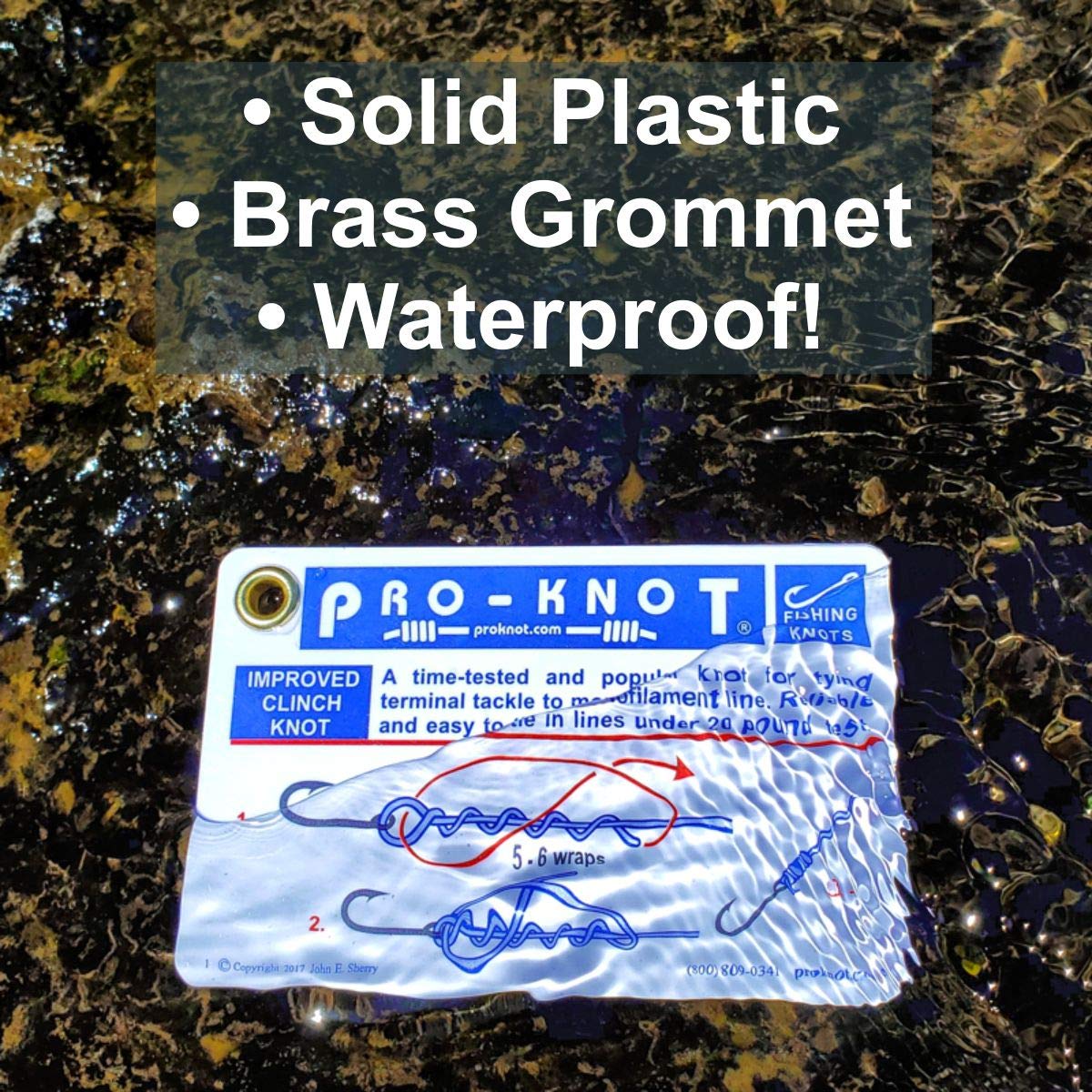 Pro-Knot Fishing Knots Waterproof Knot Cards (12 Best)
