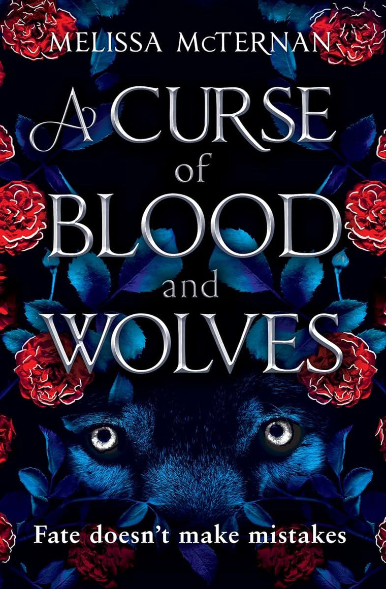 A Curse of Blood and Wolves: A highly anticipated spicy romantasy novel for 2024 (Wolf Brothers) (Book 1)