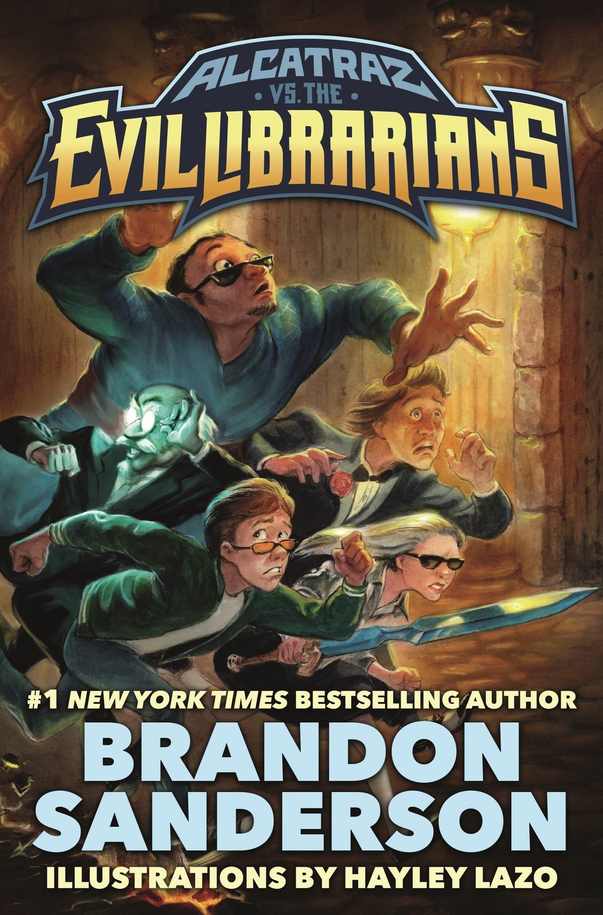 Alcatraz vs. the Evil Librarians (Alcatraz Versus the Evil Librarians, 1)
