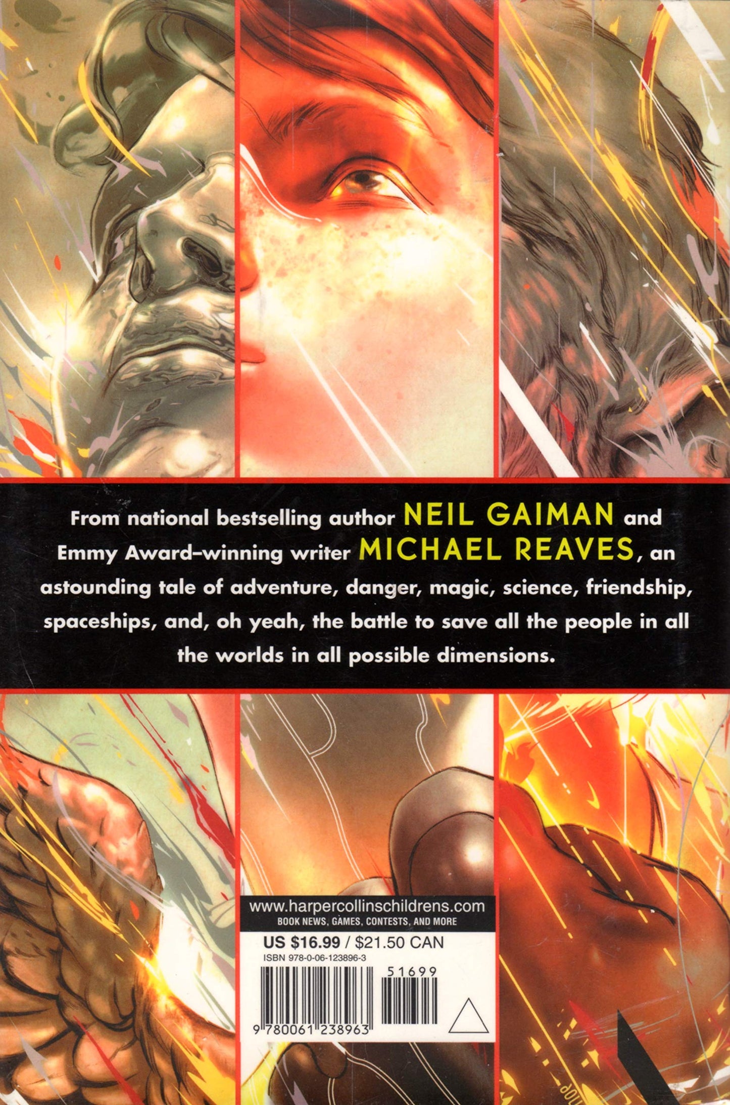 InterWorld (InterWorld Trilogy, 1)