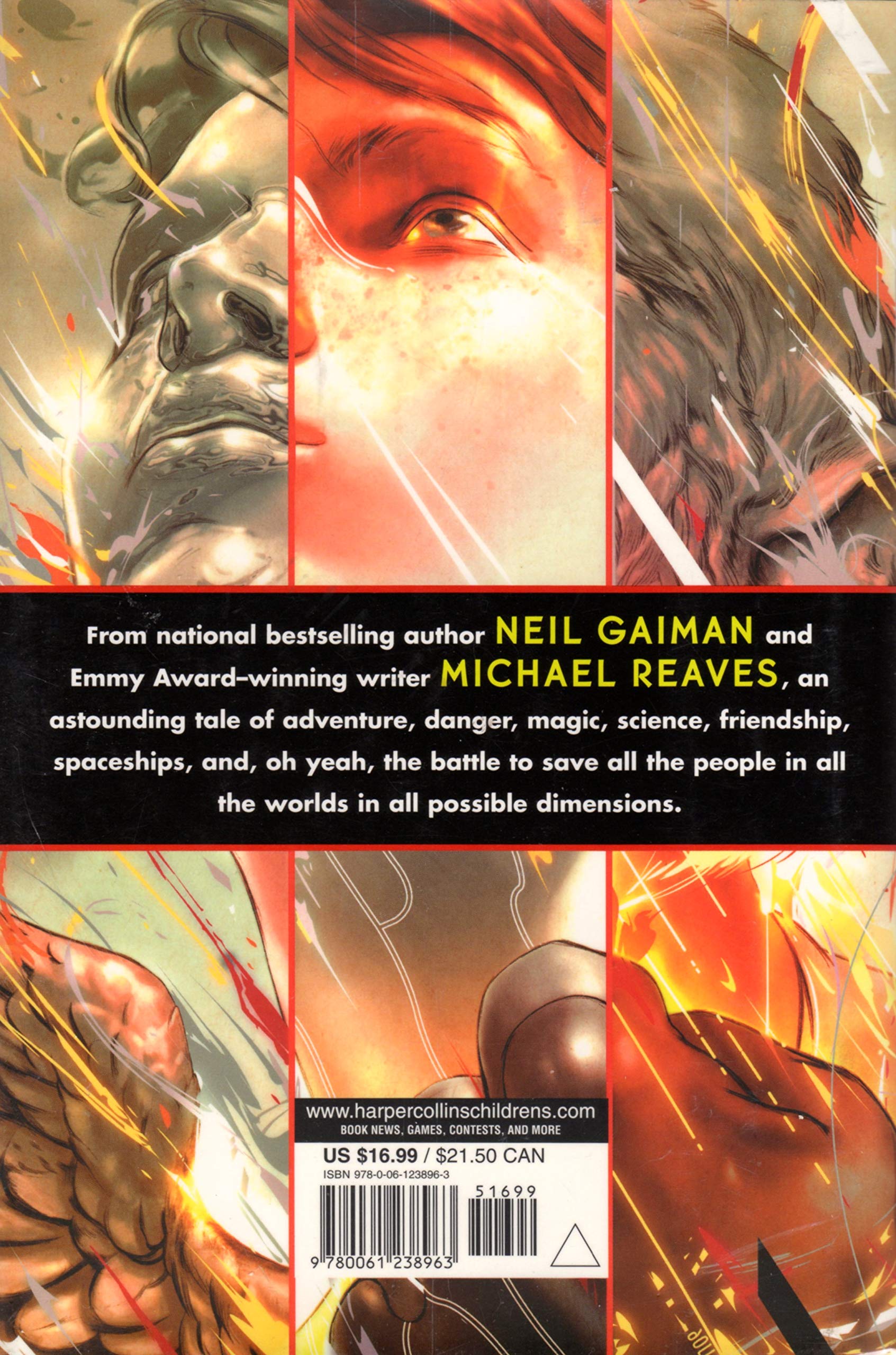 InterWorld (InterWorld Trilogy, 1)