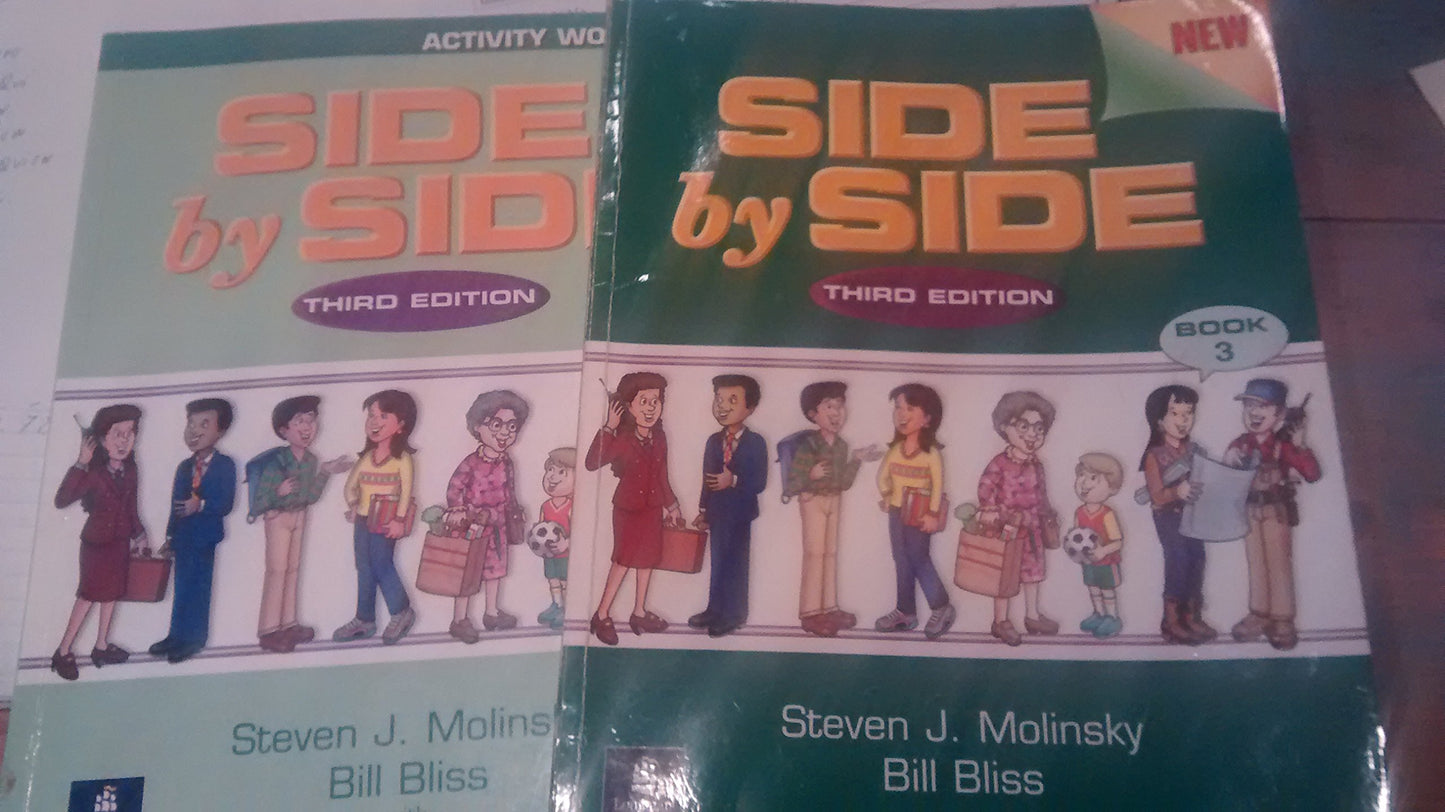 Side by Side: Student Book 3, Third Edition by Molinsky, Ste
