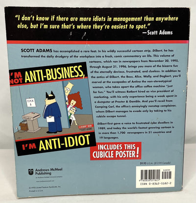 I'm Not Anti-Business, I'm Anti-Idiot [Dilbert] (Volume 11)