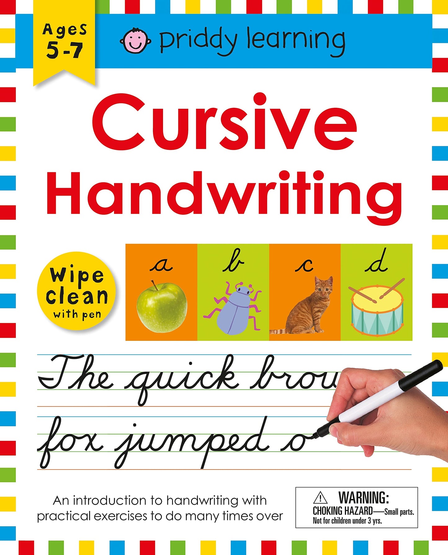 Wipe Clean Workbook: Cursive Handwriting: Ages 5-7; wipe-cle