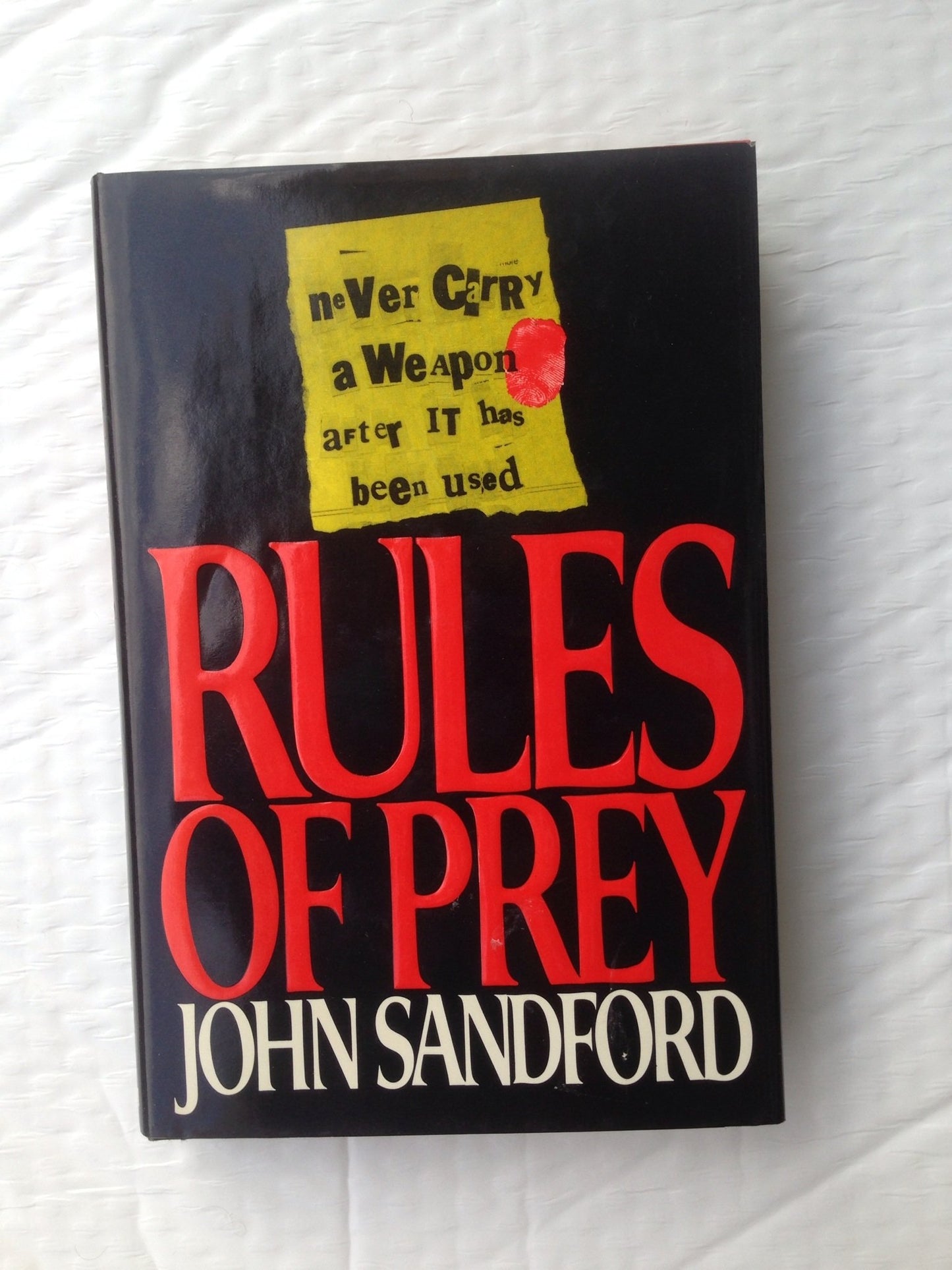 Rules of Prey by Sandford, John