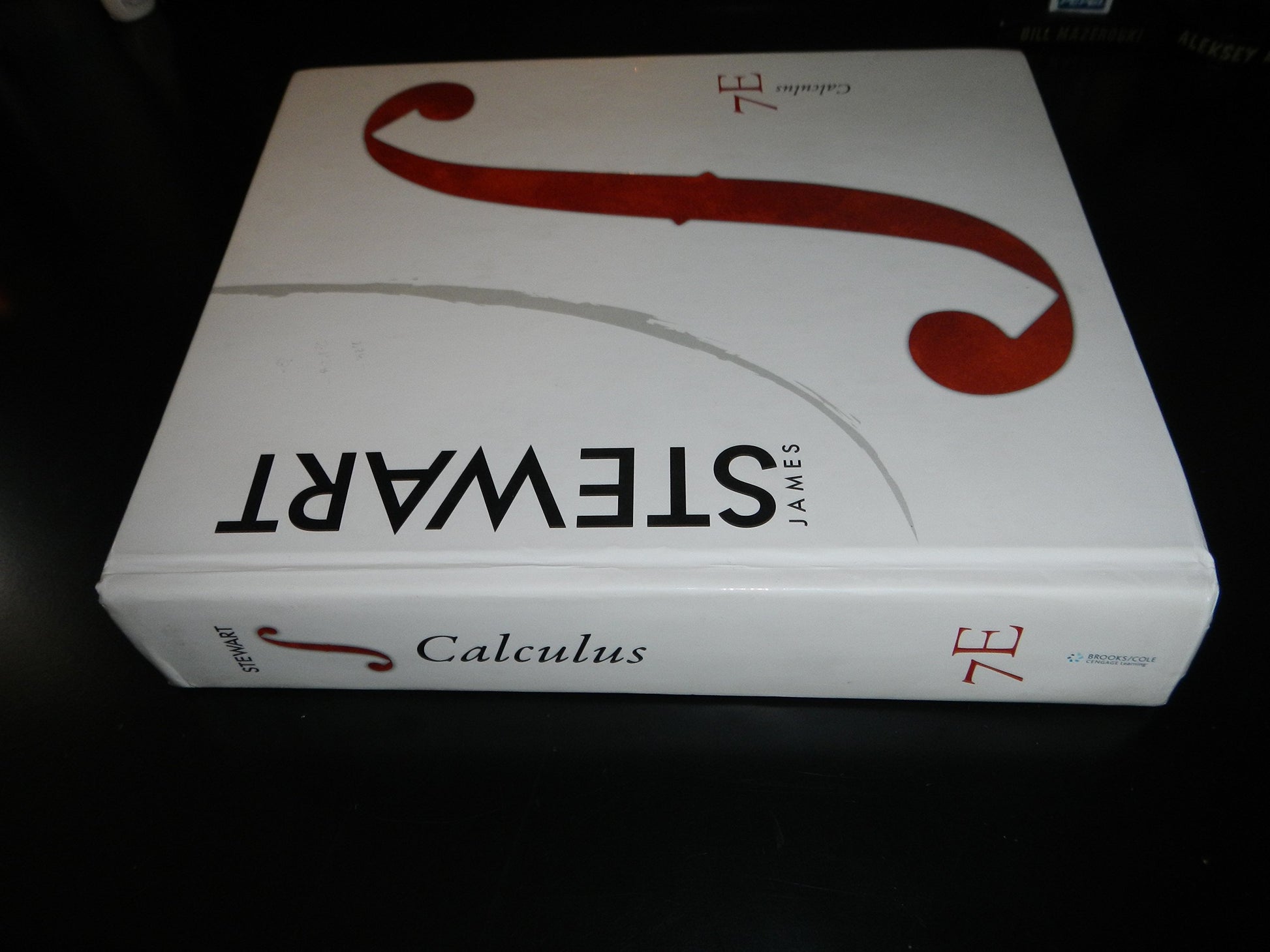 Calculus, 7th Edition