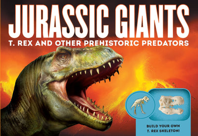 Jurassic Giants: T. rex and Other Prehistoric Predators
