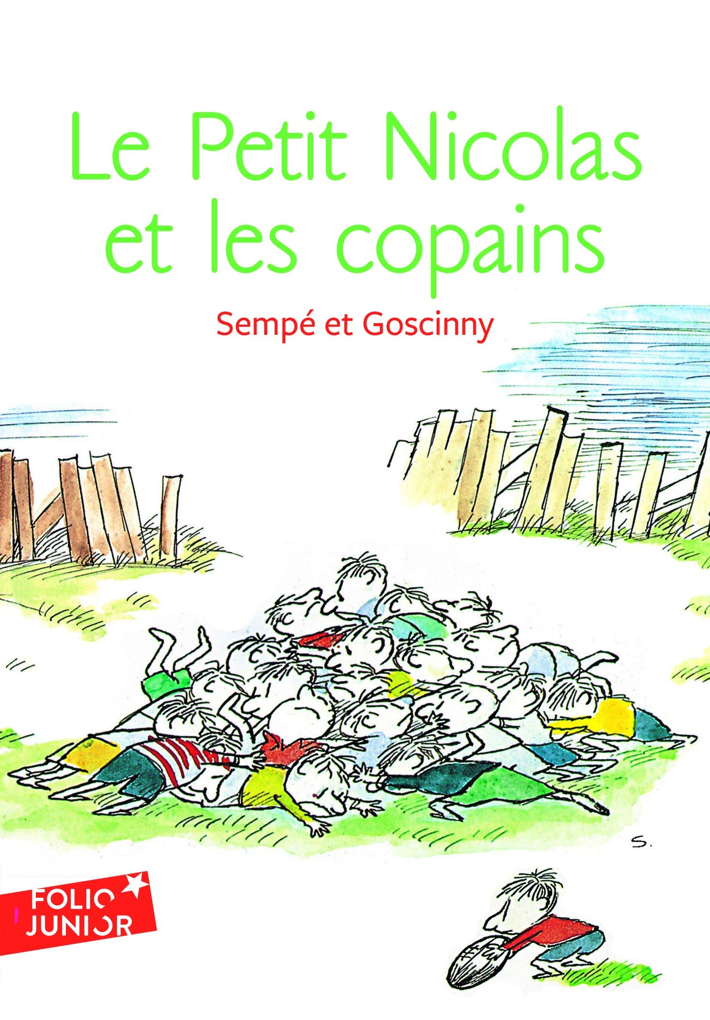 Le Petit Nicolas Et Les Copains (Adventures of Petit Nicolas) (French Edition)