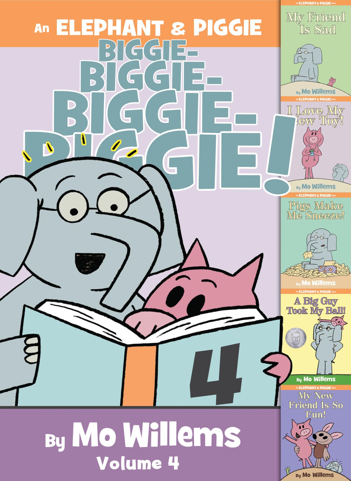 An Elephant & Piggie Biggie! Volume 4 (An Elephant and Piggie Book)