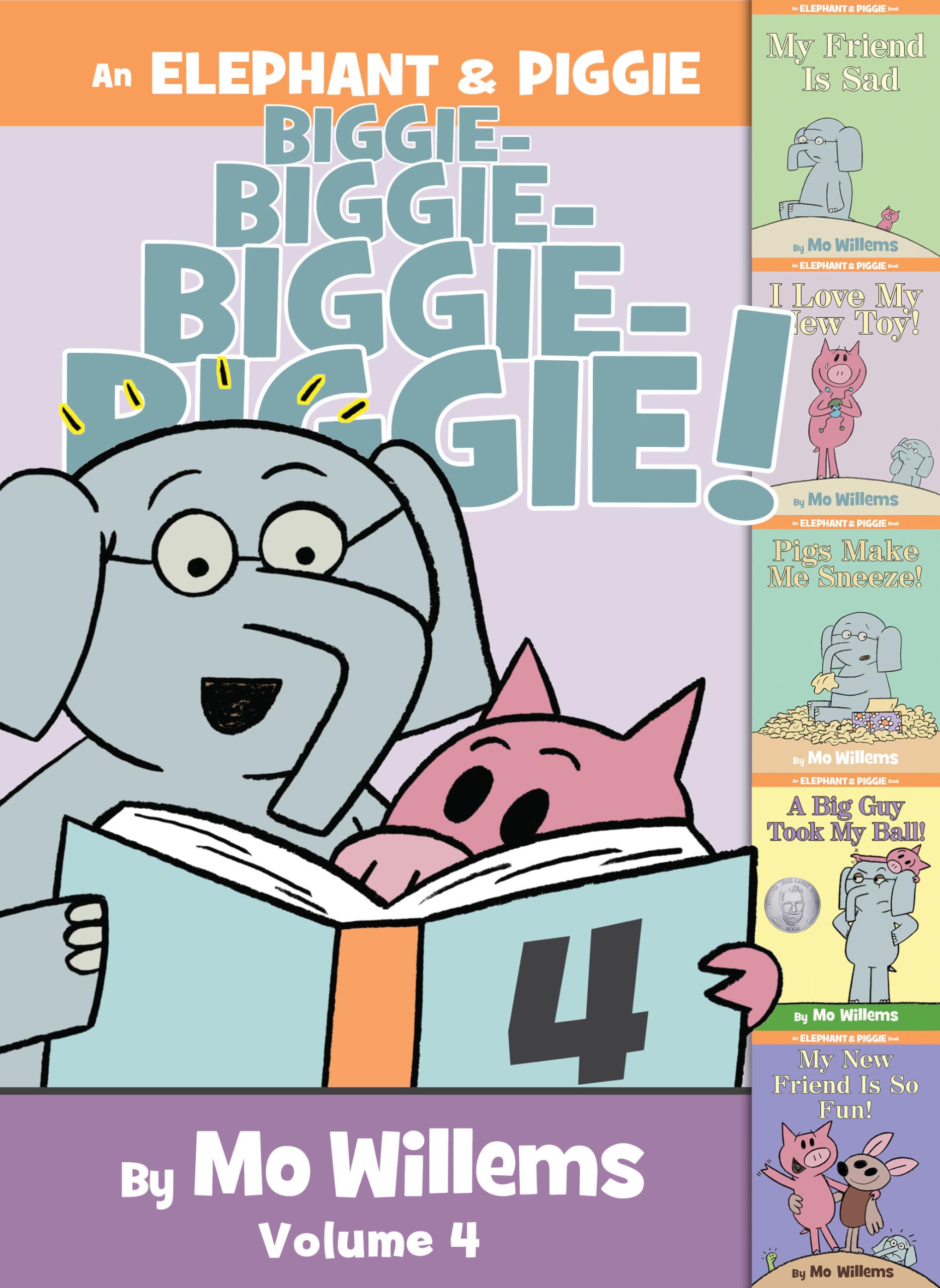 An Elephant & Piggie Biggie! Volume 4 (An Elephant and Piggie Book)