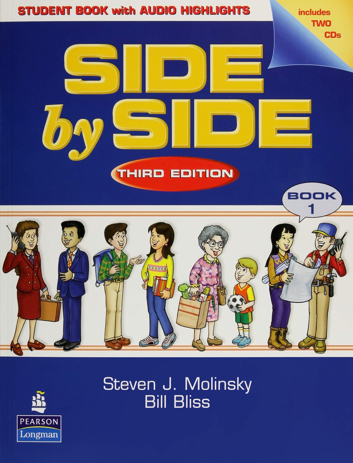 Side by Side, Vol. 1: Student Book, 3rd Edition
