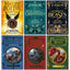 J.K. Rowling Collection 6 Books Set (Harry Potter and the Cursed Child Parts One and Two, Fantastic Beasts The Crimes of Grindelwald,The Original Screenplay,Quidditch Through the Ages and more)