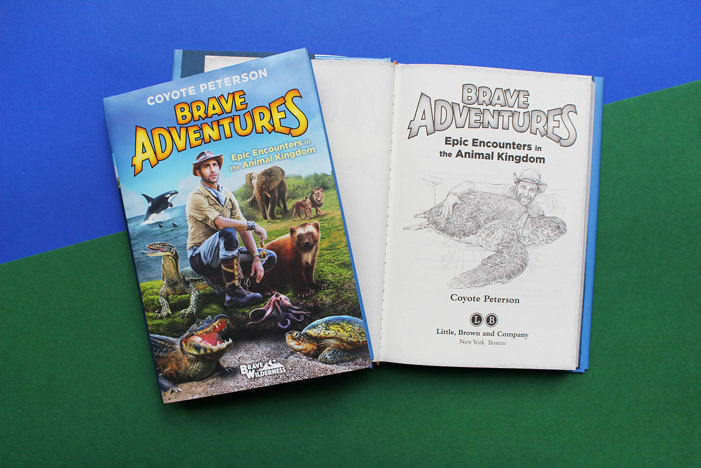 Epic Encounters in the Animal Kingdom (Brave Adventures Vol. 2) (Brave Wilderness, 2)