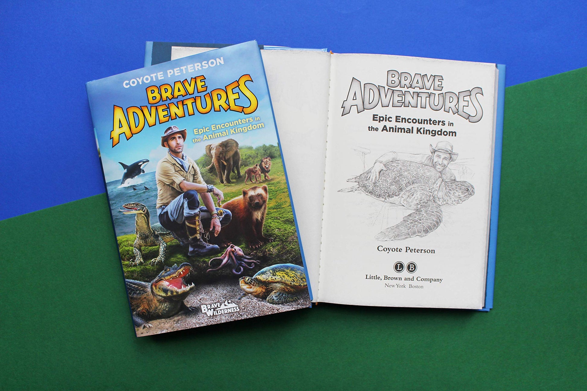 Epic Encounters in the Animal Kingdom (Brave Adventures Vol. 2) (Brave Wilderness, 2)