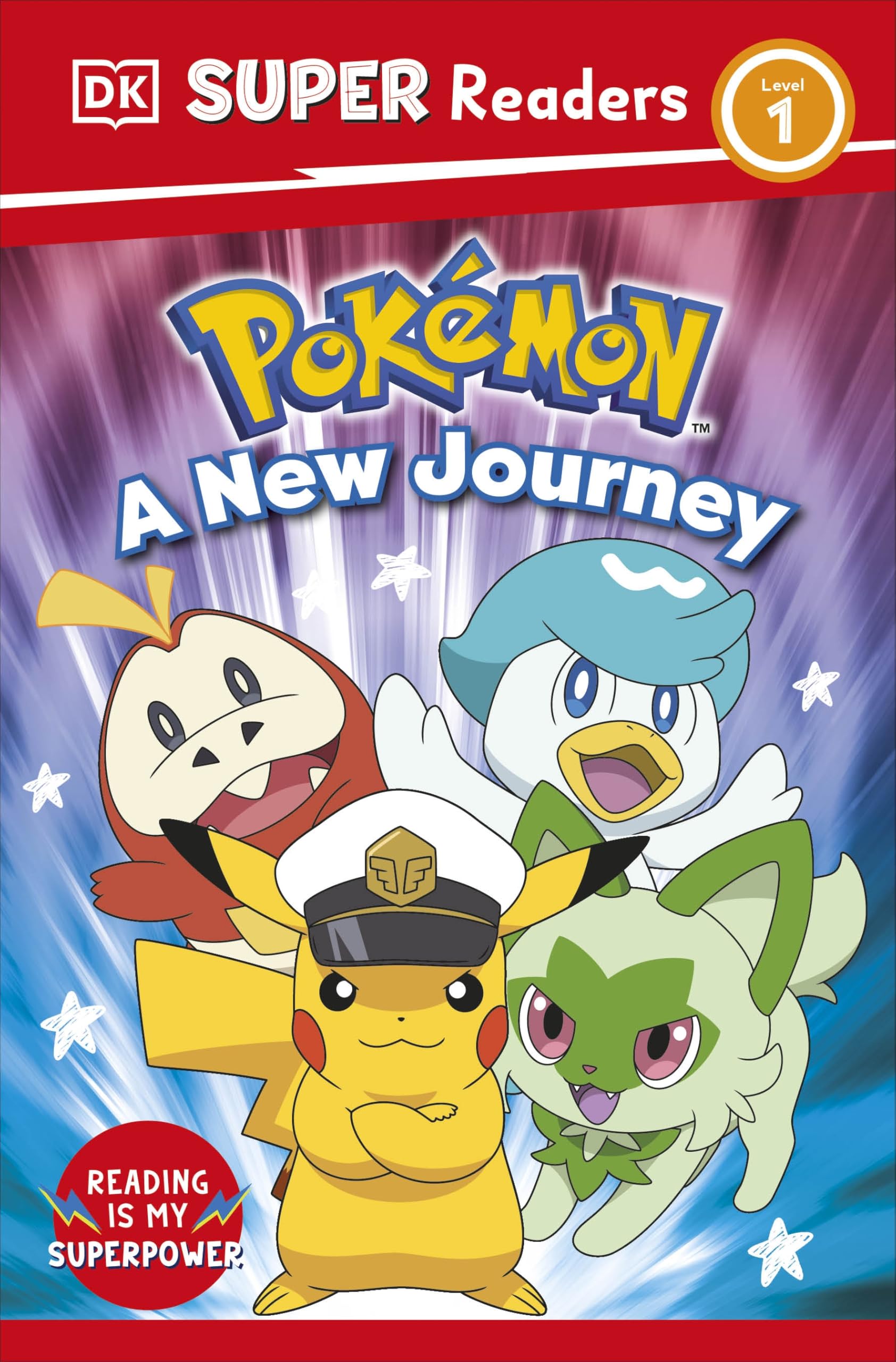 DK Super Readers Level 1 Pokémon A New Journey
