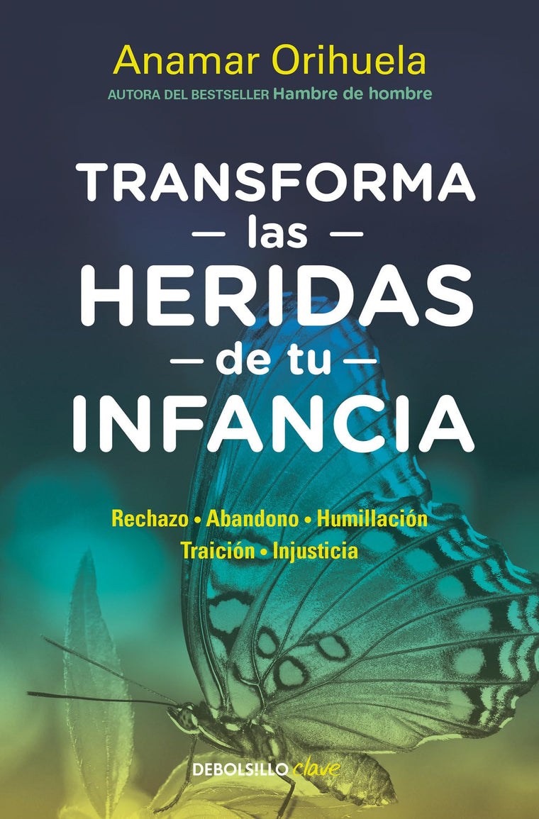 Transforma las heridas de tu infancia: Rechazo - Abandono - Humillacin - Traicin - Injusticia / Transform the Wounds of Your Childhood (Spanish Edition)