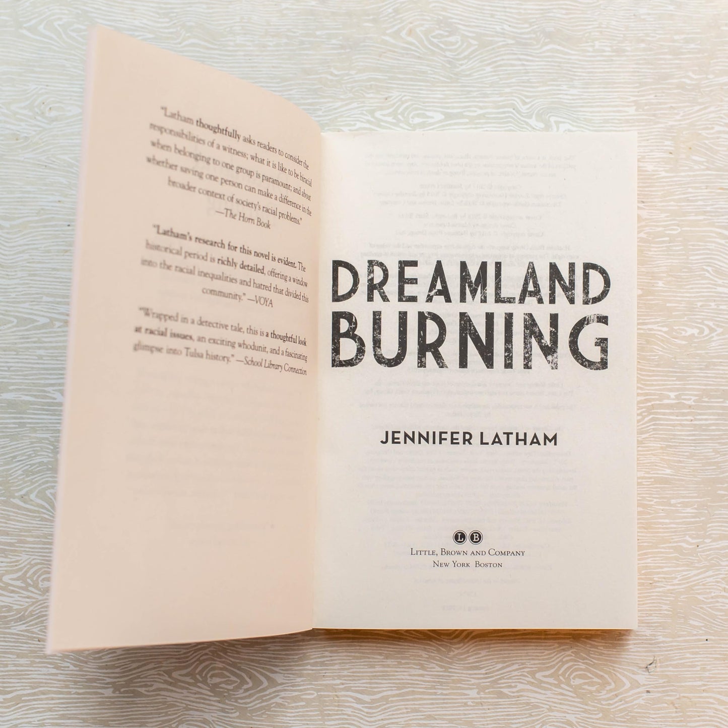 Dreamland Burning