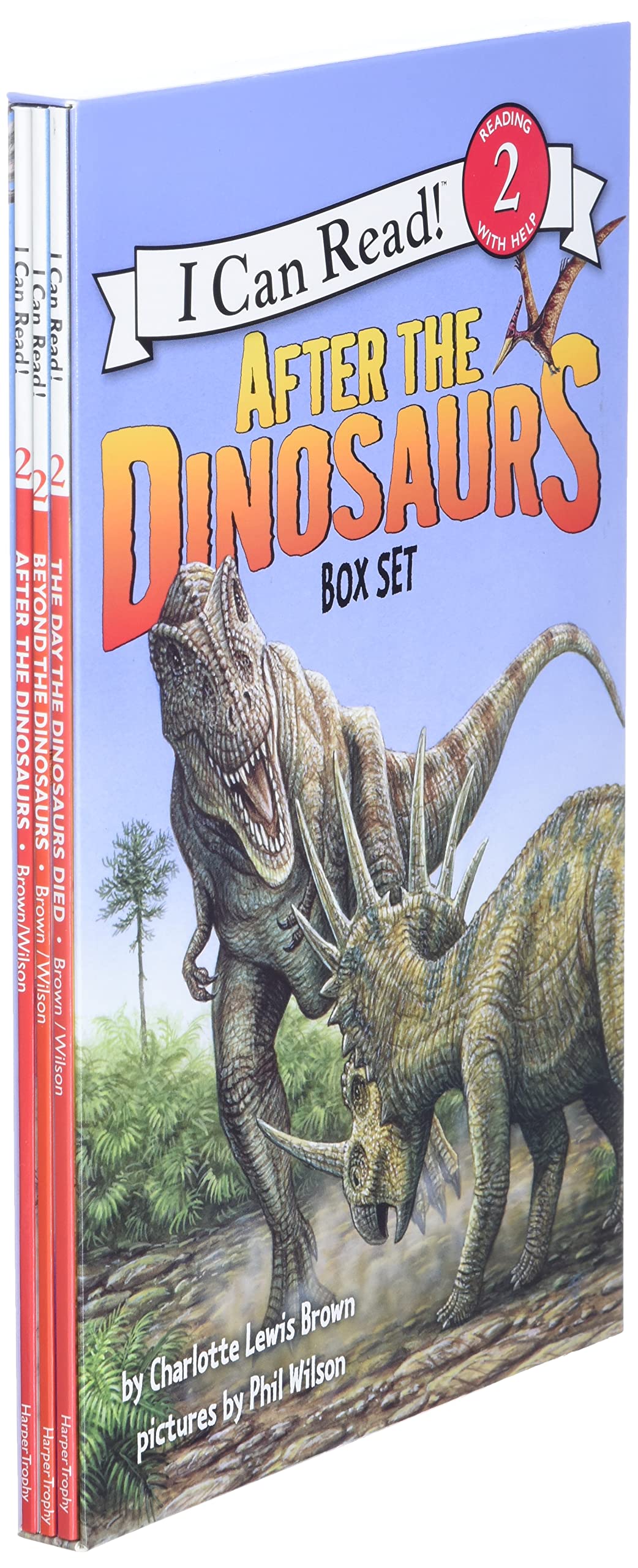 After the Dinosaurs 3-Book Box Set: A Box of 3 Nonfiction Books for Beginner Readers (I Can Read Level 2)
