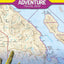 Baja North: Baja California Map [Mexico] (National Geographic Adventure Map, 3103)