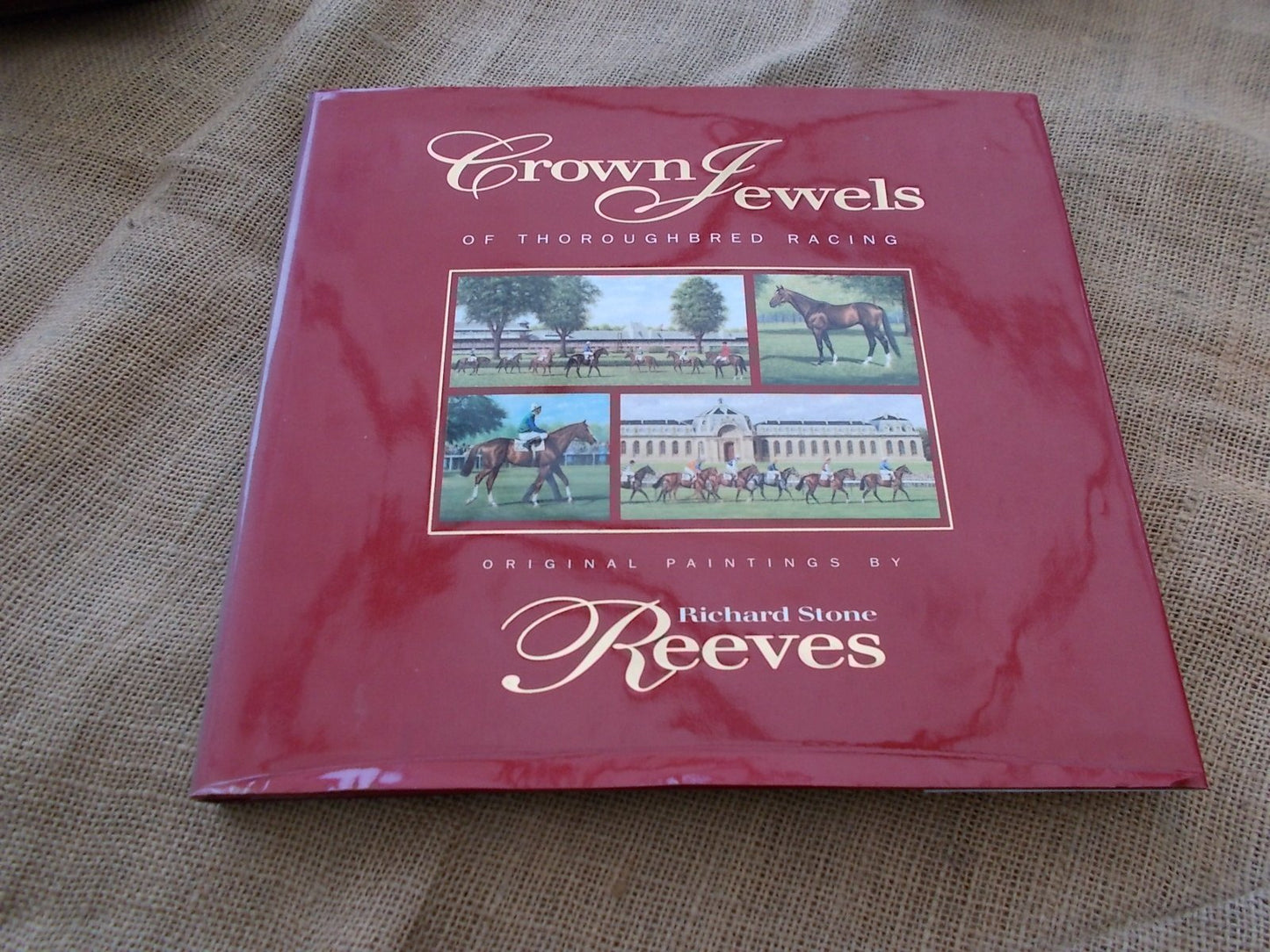 Crown Jewels of Thoroughbred Racing: Original Paintings