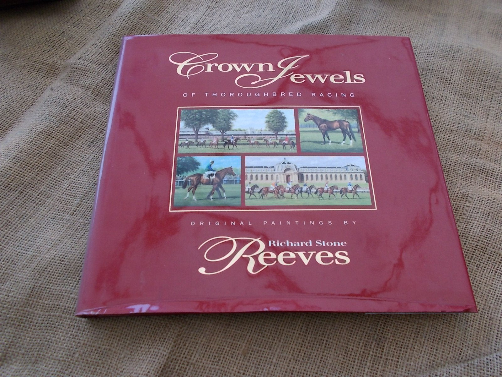 Crown Jewels of Thoroughbred Racing: Original Paintings