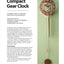 Making Wooden Gear Clocks: 6 Cool Contraptions That Really Keep Time (Fox Chapel Publishing) Step-by-Step Projects for Handmade Clocks, from Beginner to Advanced; Includes Full-Size Pattern Pack