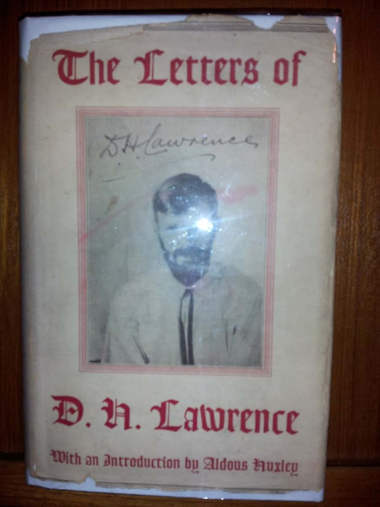 The letters of D.H. Lawrence,