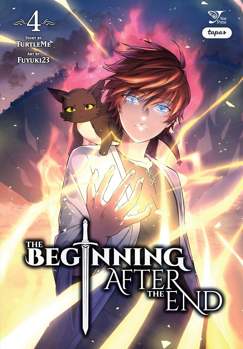 The Beginning After the End, Vol. 4 (comic) (Volume 4)