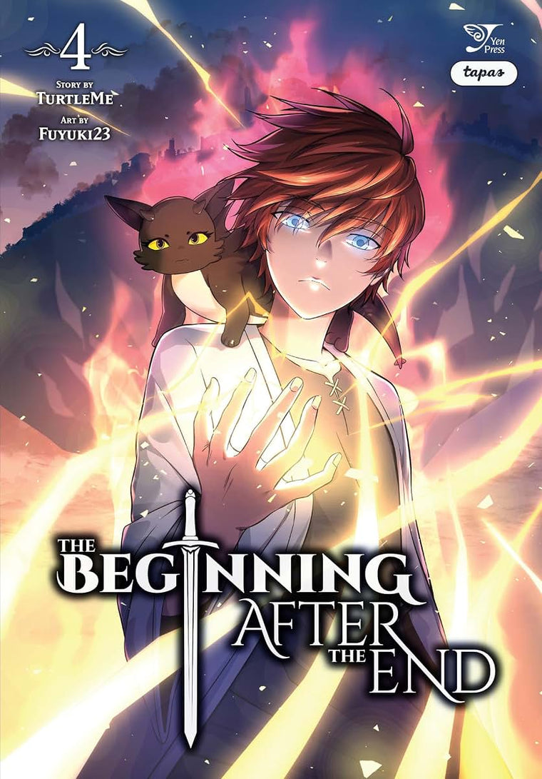 The Beginning After the End, Vol. 4 (comic) (Volume 4)