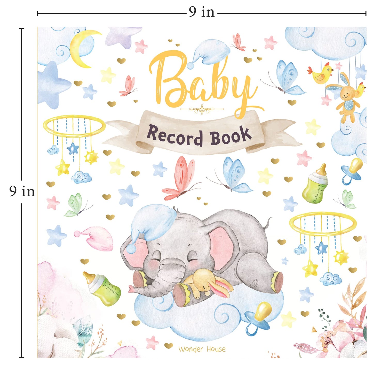 Baby Record Book: Newborn Journal For Boys And Girls To Cherish Memories And Milestones (Ideal Gift For Expecting Parents and Baby Shower)