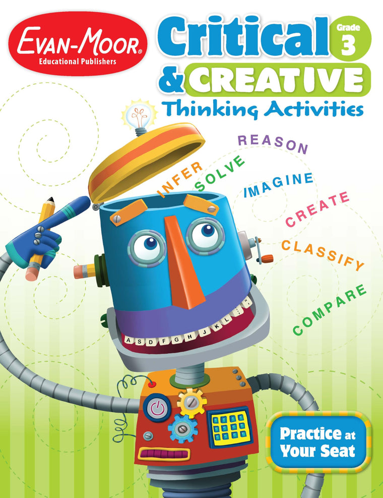 Critical and Creative Thinking Activities, Grade 3