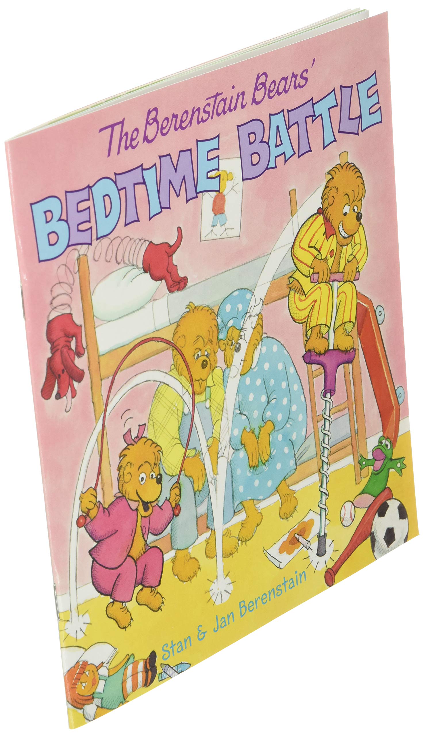 The Berenstain Bears' Bedtime Battle: A Playful Story About Brother and Sister Bear Postponing Their Bedtime for Kids (Ages 4-8)