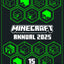 Minecraft Annual 2025: The new official fully illustrated annual - the perfect Christmas present for kids, teens, gamers and Minecraft fans of all ages! New for 2024.