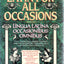 Latin for All Occasions: Lingua Latina Occasionibus Omnibus (English and Latin Edition)