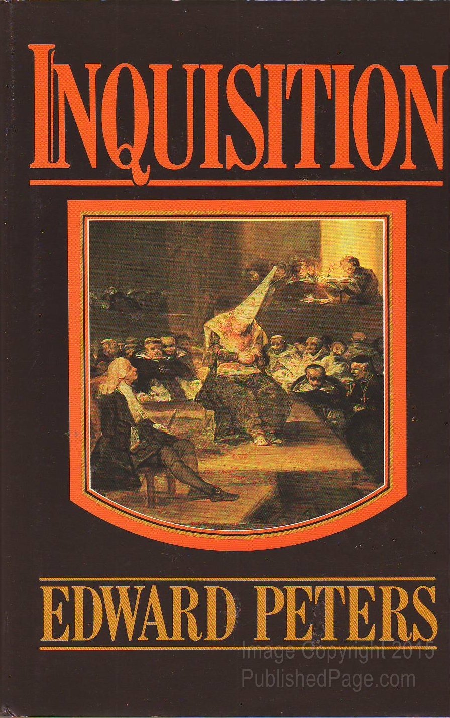 Inquisition by Edward Peters