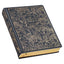 KJV Holy Bible, Large Print Note-taking Bible, Faux Leather Hardcover - King James Version, Navy w/Gold Floral (KJV Note-taking Editions)