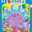 School Zone Kindergarten Basics Workbook: 64 Pages, Reading & Math Readiness, Alphabet, Shapes, Patterns, Numbers 0-10, Beginning Sounds, Ages 5-6, Covers May Vary