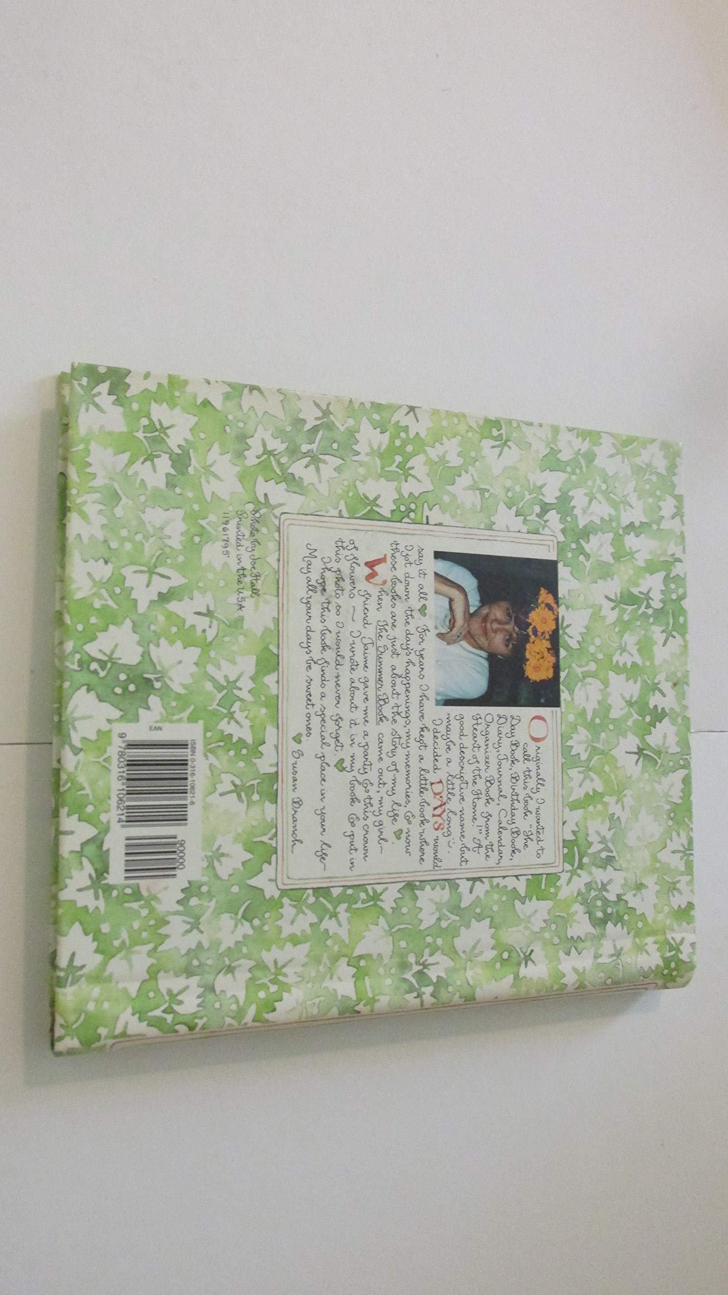 Days from the Heart of the Home by Branch, Susan